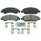 Bosch Blue Disc Brak Disc Brake Pads, Be1363H BE1363H - alternate 1